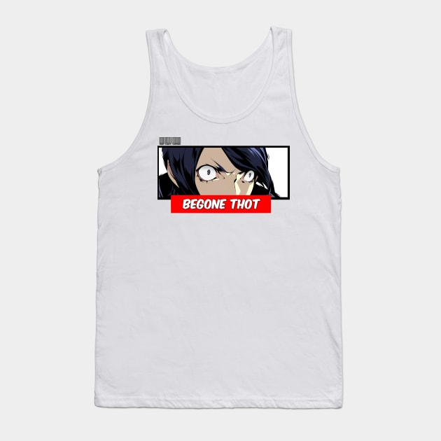 P5 BegoneThot Tank Top by AOYO88